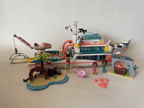 Lego friends rescue mission - friends:,