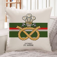 Staffordshire Regiment Cushion