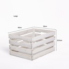 Wooden Fruit Apple Crate Shelf