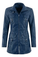Ladies Leather Jacket Fashion