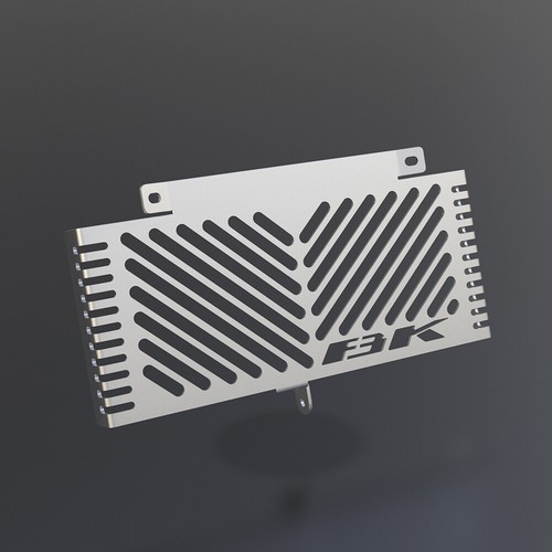 Radiator guard aluminium for - guard,