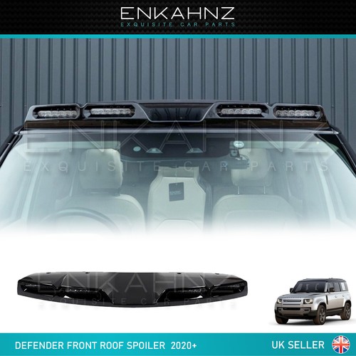 Front roof spoiler - front,