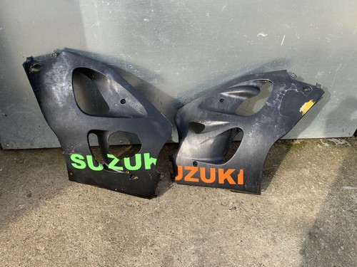 Suzuki gsxr600 srad - srad, tatty