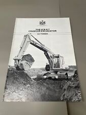 JCB 817 Crawler Excavator Brochure