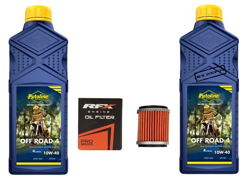 Putoline oil 10w40 rfx - putoline,