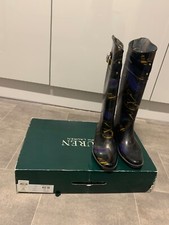 Ralph Lauren Wellington boots
