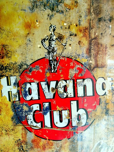 Havana club retro metal - club,,