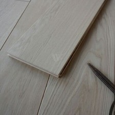 17mm Thick 200mm Wide Engineered Wood Flooring / 6mm Top Oak Veneer / FSC EA17N
