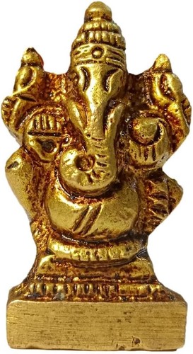 Athizay small ganesha idol - small, –