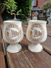 Prinknash pottery pair - pottery,