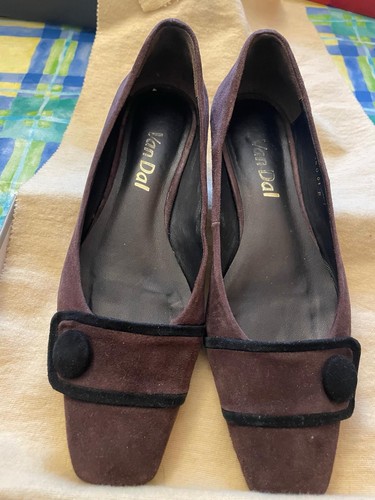Vintage van dal brown - dal,