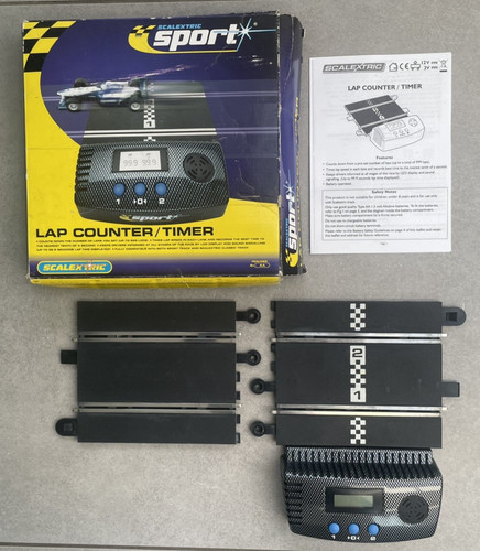 Scalextric c8215 lap counter - scalextric,