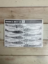 Modeldecal 1:72, #101, RAF: DH
