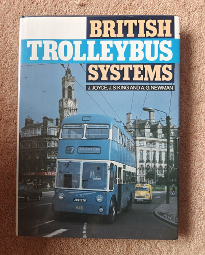 British trolleybus systems - british, by