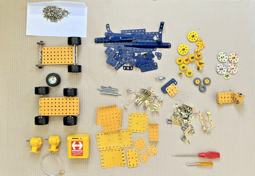 Lot vintage meccano - vintage,