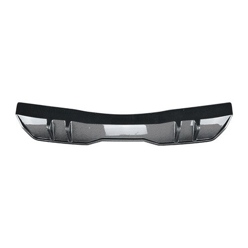 Rear bumper lip spoiler - mp,
