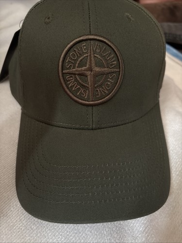 Stone island hat - stone, green