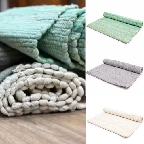Cotton rugs indian - cotton, handloom