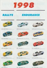 Scalextric 1998 Rallye