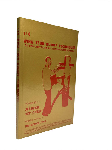 116 wing tsun dummy techniques - 116,