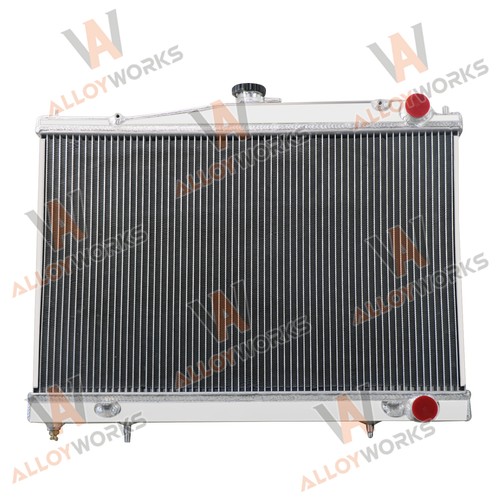 Row radiator aluminium - 3, for