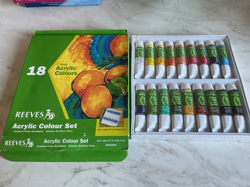 Reeves fine acrylic colours - acrylic,
