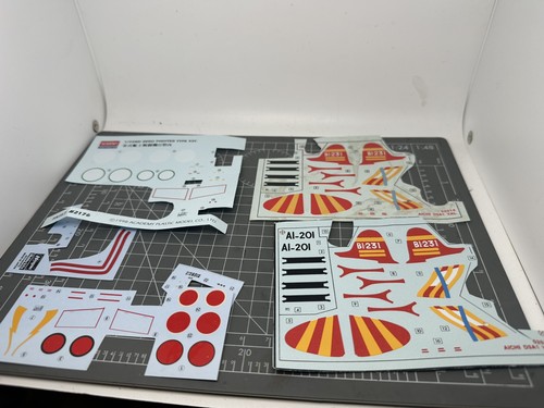 Airfix revell decal - decal, job