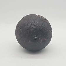 Antique 6kg Cannon Ball 4.5inches Cast Iron Collectable War