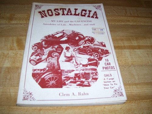Vintage nostalgia book - book, life
