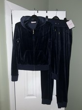 Navy Juicy Tracksuit Size S & XS NWT