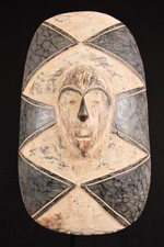 A Primitive Fang Shield Mask