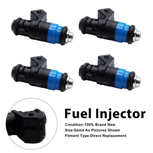 4pcs fuel injector 630cc 60lb - fuel,