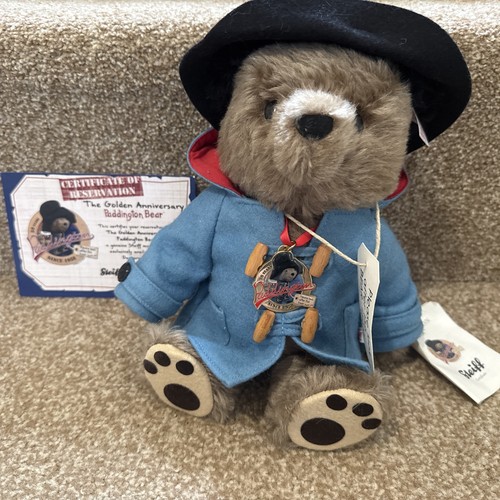 Steiff 2008 paddington bear - 2008,