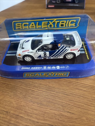 Scalextric c3156 ford rs200 - scalextric,