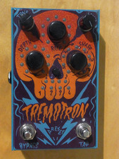 STONE DEAF TREMOTRON Tremolo effect Pedal. Very Rare