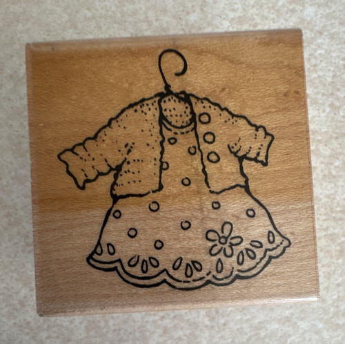 Stampendous d108 sweet dress - d108,