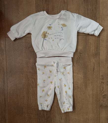 Primark white cotton jersey - white,