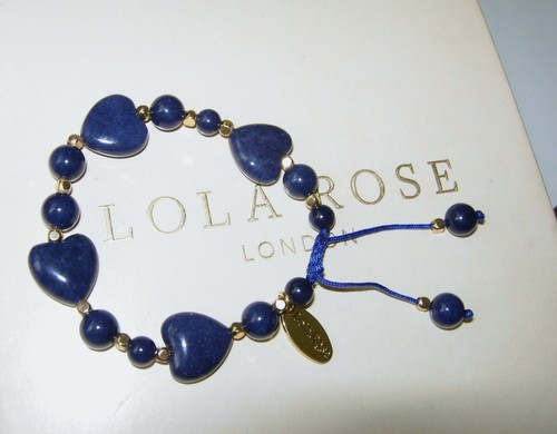Lola rose navy blue - blue, quartz