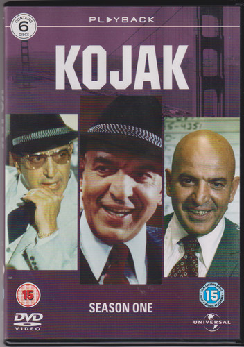 Kojak season one - season, (dvd)
