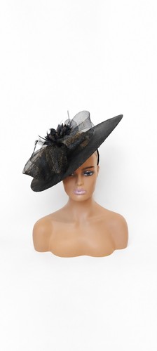 Elegant black hat perfect - black,