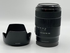 SONY SEL18135 18-135mm f/3.5-5.6 OSS LENS - E-MOUNT - SEL 18135 - GOOD