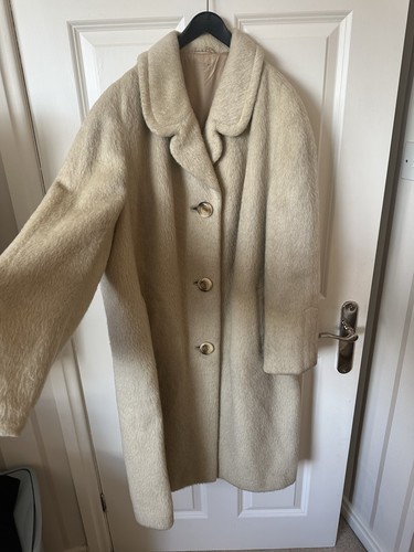 100 vintage mohair coat - 100%, in