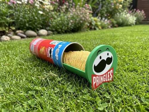 Pringles snack can - can, &