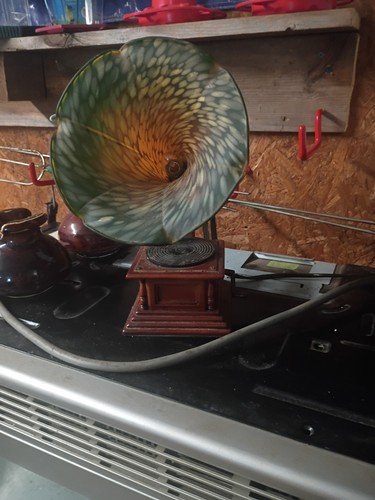 Vintage phonograph gramophone - vintage,
