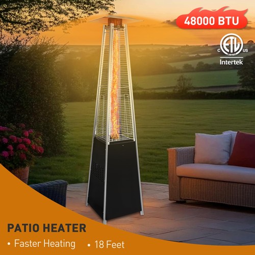 000 btu outdoor propane - 48,000,