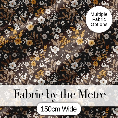Vintage floral meadow - vintage,