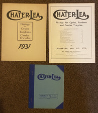 Chater-Lea 1931 cycle brochure