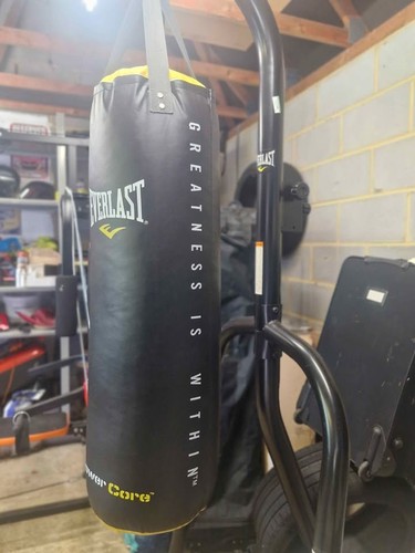 Everlast punch bag and - bag,