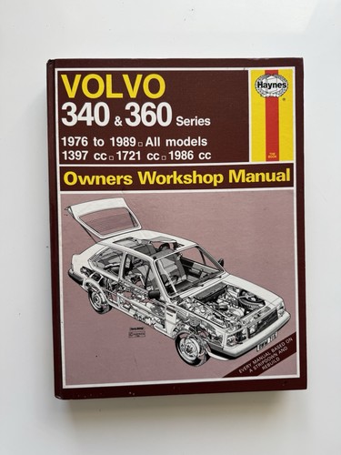 Haynes volvo 340 360 - haynes,