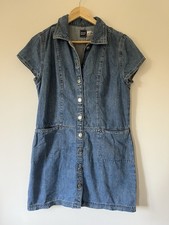Gap Blue Denim Dress Women